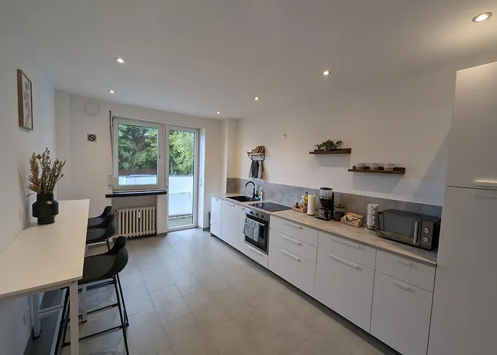 Gæstehus Harmonest 1 Mgladbach South 3*